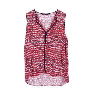 Zara Woman Multi color Blouse